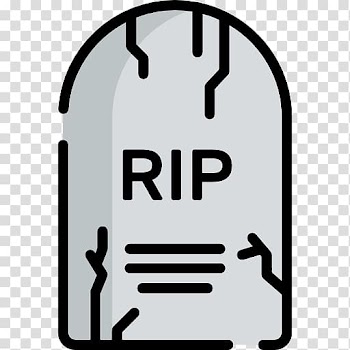 Font Line Technology Brand Black, halloween tombstone transparent background PNG clipart