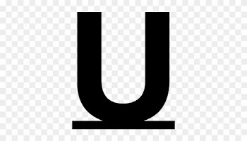 Font Style Underline Vector - Icono De Subreyado En Word