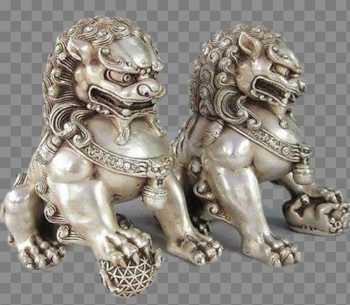 Foo Dog PNG Transparent Image