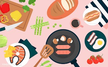 Food and cooking graphic illustration | Free stock vector - 424909