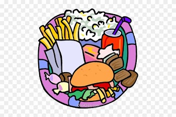 Food And Dining, Fast Foods Royalty Free Vector Clip - Junk Food Clip Art