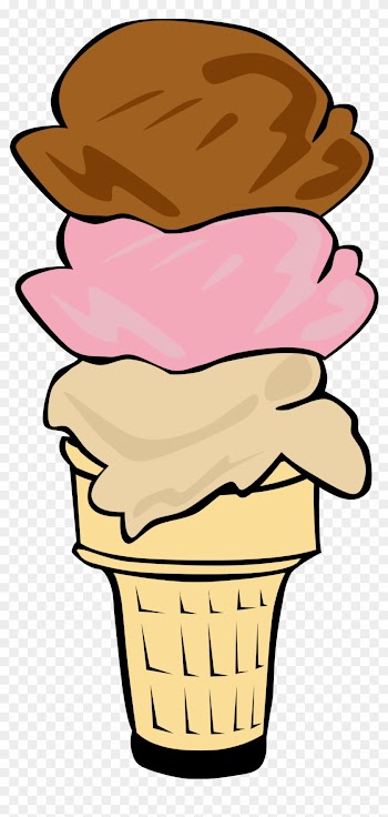 Food And Drink Clipart - Ice Cream Cone Clip Art
