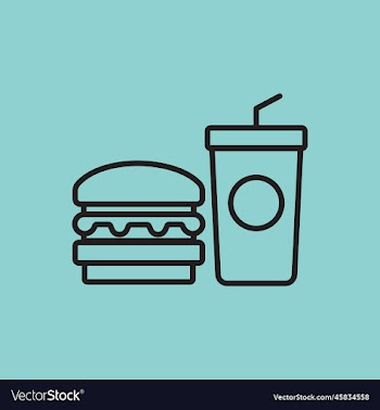 food and drink line icon