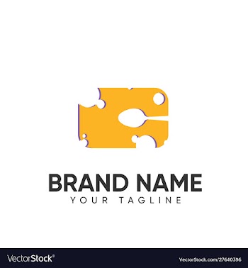 Food and drink logo design concept full color vector image