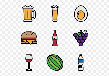 Food And Restaurant - Food Vector Flat Png