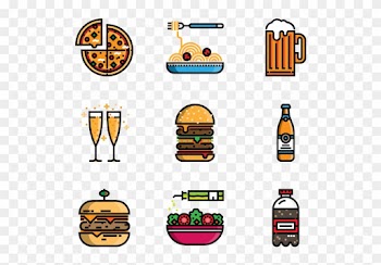 Food And Restaurant - Junk Food Sprite