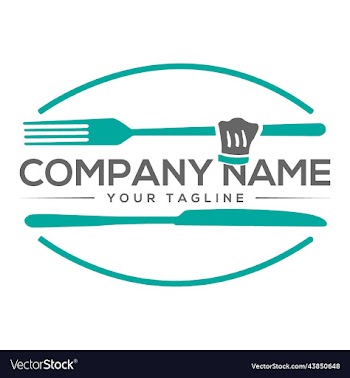 food and restaurant logo design