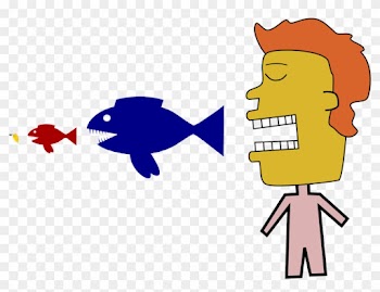 Food Animated Gif - Lakes And Ponds Food Chain