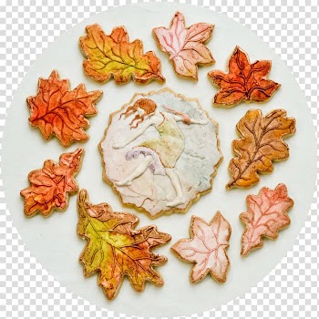 Food, autumn wreath transparent background PNG clipart
