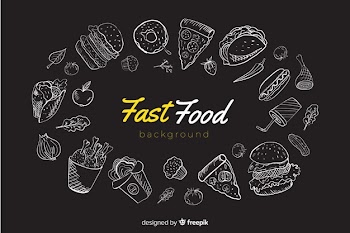 Food background Free Vector