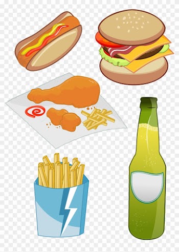 Food Bank Clipart 23, - Fast Food