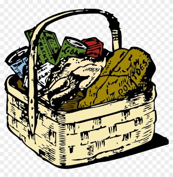 Food Basket - Food Basket Clip Art