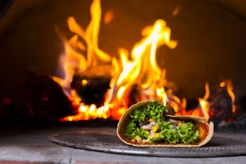 Food Being Cooked