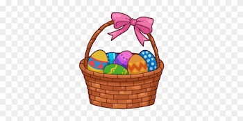 Food Blessing - Easter Basket Clip Art