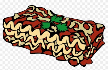 Food, Burger, Italian, Beef, Meat - Lasagna Clip Art