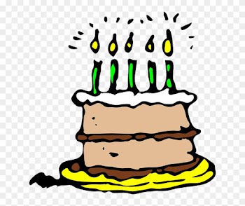 Food, Cartoon, Desserts, Dessert, Torte, Tort, Kuchen - Torta Clipart