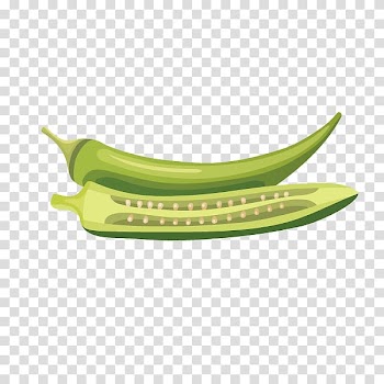 Food Cartoon Vegetable Illustration, vegetables,chili,Green pepper transparent background PNG clipart