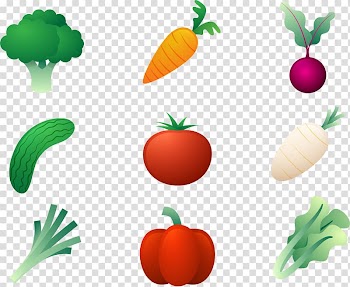 Food Celery Radish Vegetable , A variety of vegetables transparent background PNG clipart