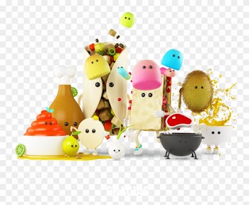 Food Characters On Behance - Baby Toys