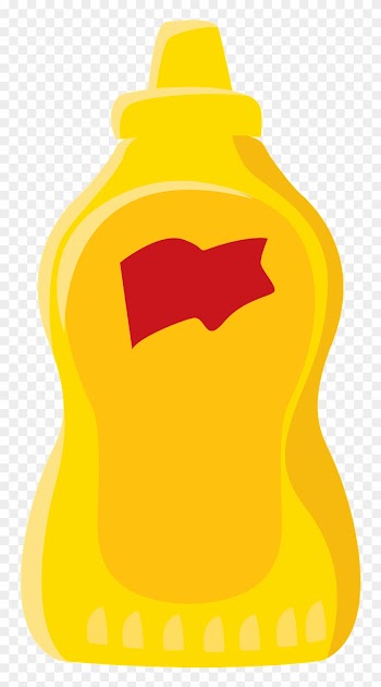 Food Clip Art - Mustard Clipart