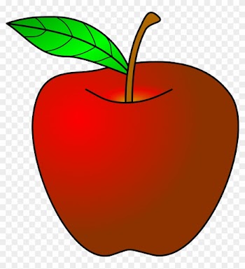 Food Clipart Clear Background - Apple Clipart