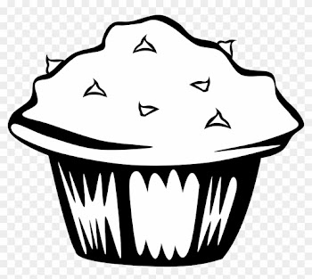Food Clipart Number - Black And White Food