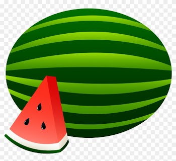 Food Clipart Watermelon - Cartoon Picture Of Watermelon