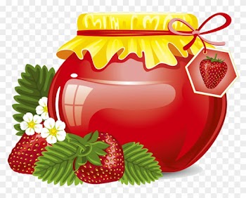 Food Clipartbubble - Варенье Вектор Пнг