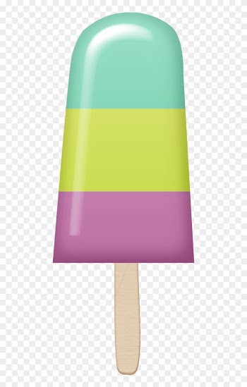 Food Clipartice - Popcicle Clipart Transparent Background