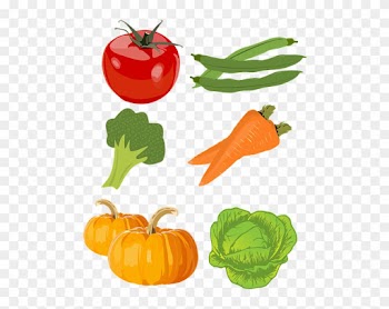 Food Cliparts Vegetables 6, Buy Clip Art - Food Group