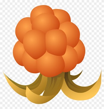 Food Cloudberry - Cloudberry Clipart