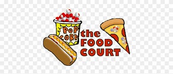 Food Court - Food Court Clip Art