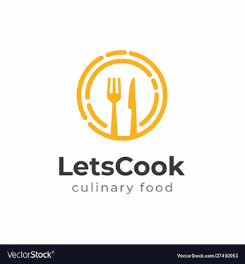 Food culinary logo design template vector image