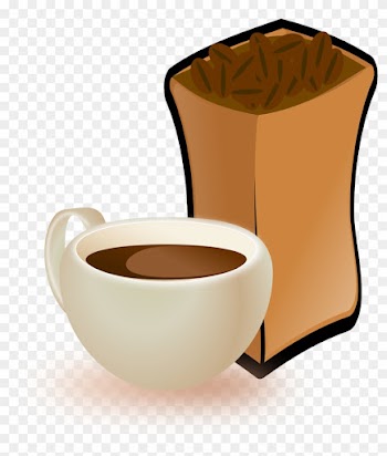 Food, Cup Coffee Coffee Beans Food Drink Beverag - Coffee Beans Clip Art
