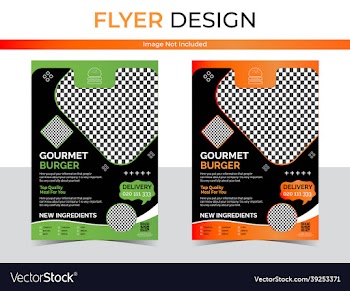 food delivery flyer design images