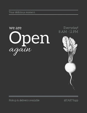 Food delivery poster template, editable | Free Vector Template - rawpixel