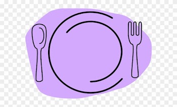 Food Dish Clipart - Food Plate Clip Art