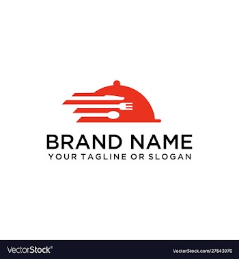 Food drink logo vector image