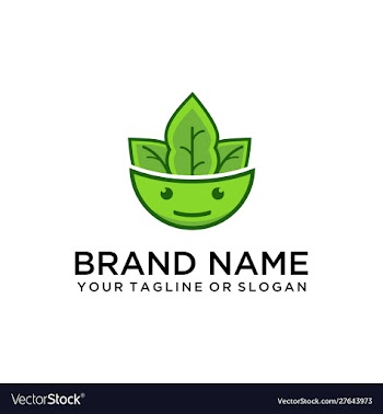 Food drink logo vector image
