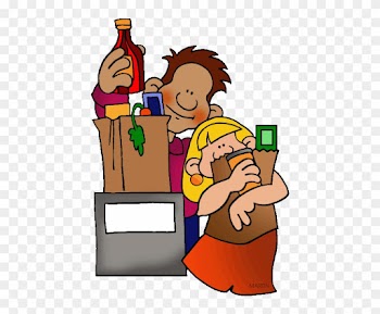 Food Drive - Food Drive At School Clipart