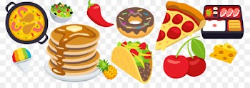 Food Emoji - Free Match 3 Game Hamburger Economic growth - Emoji 