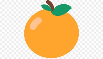 Food Fruit Orange Emoji Computer Icons - tangerine 