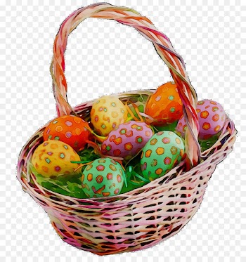 Food Gift Baskets Easter egg Fruit -  