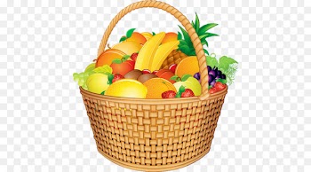 Food Gift Baskets Fruit Clip art - Cesta 