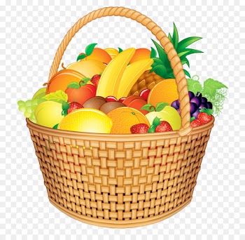 Food Gift Baskets Fruit Clip art - exquisite fruit basket 