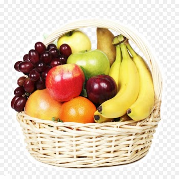 Food Gift Baskets Fruit Flower bouquet - picnic basket 
