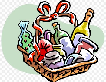 Food Gift Baskets Raffle Clip art Gourmet Hamper - gift 
