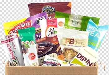 Food Gift Baskets Snackbox Food Holdings Packaging and labeling, box transparent background PNG clipart