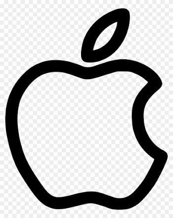 Food Health Apple Nature Leaf Fruit Eat Comments - Hand Drawn Apple Logo