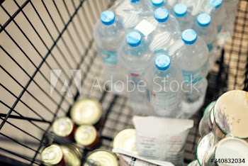 Food hoarding during coronavirus pandemic